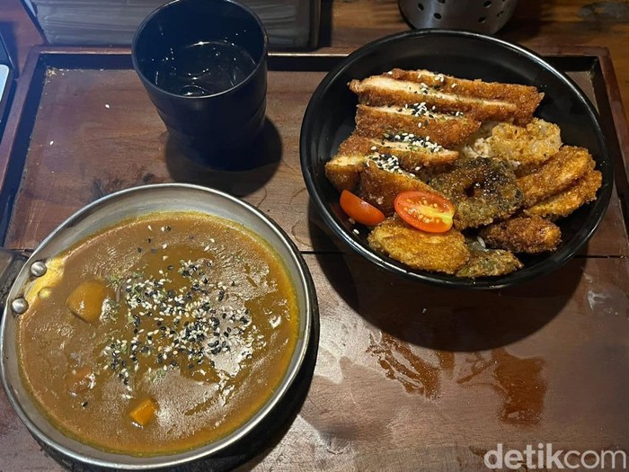 Kokoro Kubari, resto Jepang yang berlokasi di Pasar Tunjungan Surabaya