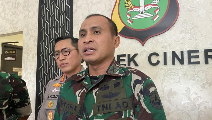 Komandan Kodim (Dandim) 0508 Depok Letkol Inf Totok Priyo