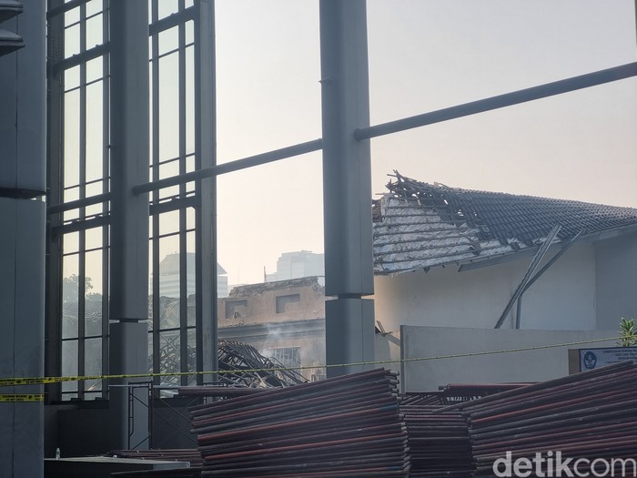 Kondisi Museum Nasional pagi ini, Minggu (16/9/2023)