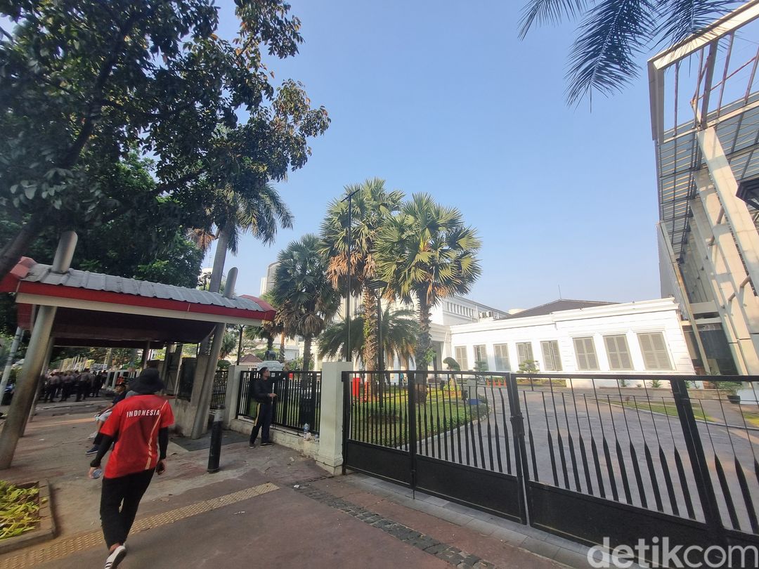 Kondisi Museum Nasional pagi ini, Minggu (16/9/2023)