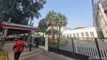 Museum Nasional Pagi Ini: Puing Berserakan, Asap Masih Mengepul
