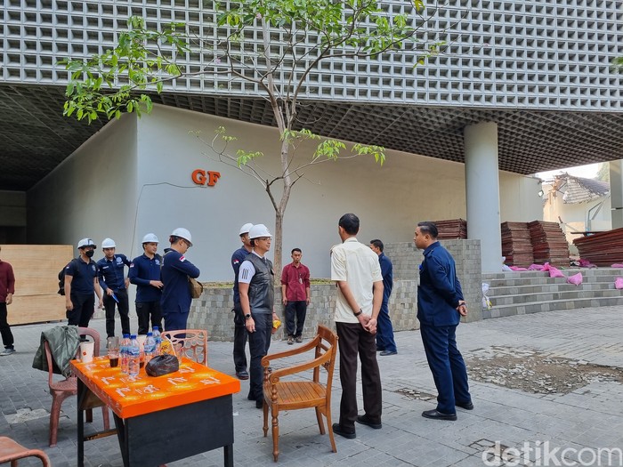 Kondisi Museum Nasional pagi ini, Minggu (17/9/2023)