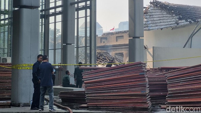 Kondisi Museum Nasional pagi ini, Minggu (17/9/2023)