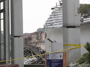 Polisi: Puing Kebakaran Museum Nasional dan Benda Bersejarah Sulit Dibedakan