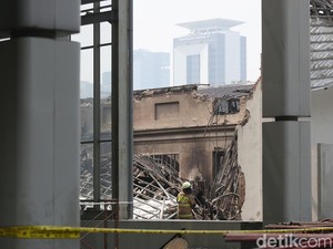 7 Fakta Kebakaran Museum Nasional Hanguskan Koleksi Replika