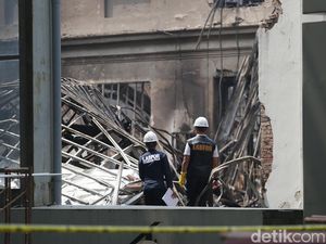 Arkeolog Minta Museum Nasional Merinci Koleksi yang Terdampak Kebakaran