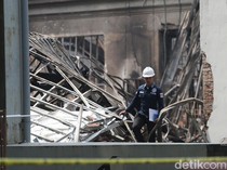 Progres Evakuasi Benda Bersejarah Usai Museum Nasional Kebakaran