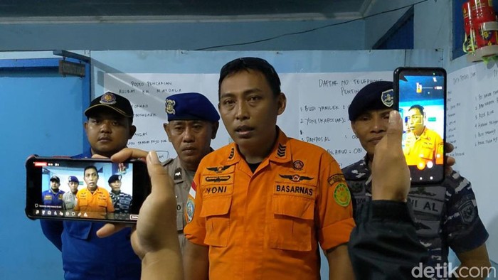 Koordinator Pos Basarnas Trenggalek Yoni Fariza