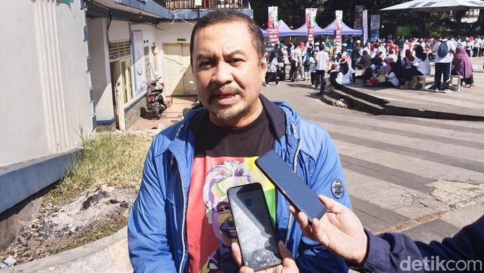 Koordinator Relawan Kawan Juang GP Benny Kurniadi.