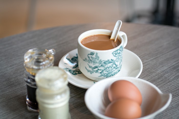 racikan kopi ala kopitiam