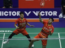 Hong Kong Open 2023: Kalah dari Wakil Denmark, Leo/Daniel Gagal Juara