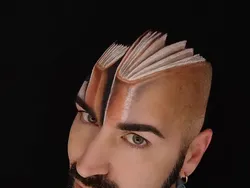 Bukan Photoshop! Kerennya Makeup Seni 3D di Wajah