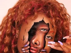 Bukan Photoshop! Kerennya Makeup Seni 3D di Wajah