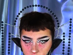 Bukan Photoshop! Kerennya Makeup Seni 3D di Wajah