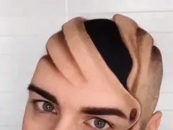 Bukan Photoshop! Kerennya Makeup Seni 3D di Wajah