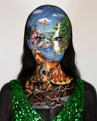Make up unik