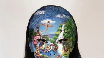 Seniman asal Korea Selatan ini juga kerap dituding menggunakan Photoshop karena begitu keren dan tampak nyata gambar 3D yang ia buat. Foto: Instagram @desaindain via BrightSide.  