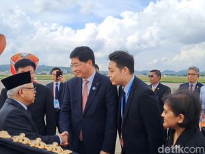 Selesai Kunker di Nanning, Maruf Amin Lanjut Kunjungan ke Shanghai China