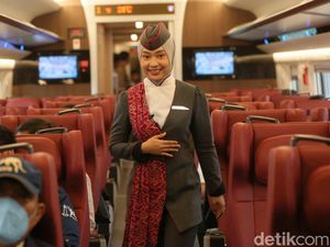 Lowongan Kerja Pramugara-Pramugari KAI, Lulusan SMA Sederajat Bisa Daftar