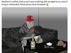 Meme Kocak Onana Tak Bisa Selamatkan Apa-apa