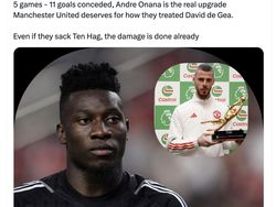 Meme Kocak Onana Tak Bisa Selamatkan Apa-apa