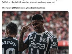 Meme Kocak Onana Tak Bisa Selamatkan Apa-apa