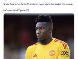 Meme Kocak Onana Tak Bisa Selamatkan Apa-apa