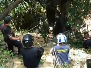 Mobil Bawa Rombongan Anak TK di Muna Terjun ke Jurang Saat Hendak Menyalip