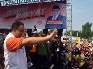 Anies Pamer Tutup Alexis dengan Selembar Kertas Tanpa Marah-marah