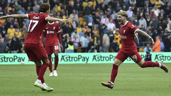 Momen Comeback Epik Liverpool Saat Sikat Wolverhampton