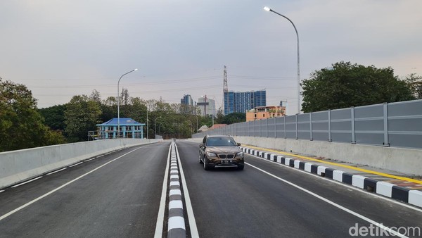 Mulus... Begini Akses Jalan Menuju Stasiun Kereta Cepat Halim