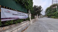 Lalu yang kedua lewat Exit Tol KM 1+842. Keduanya tengah dalam persiapan menjelang pengoperasiannya pada awal Oktober.  
