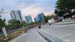 Mulus... Begini Akses Jalan Menuju Stasiun Kereta Cepat Halim