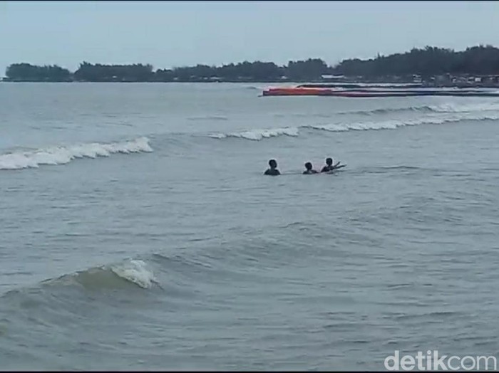 Objek wisata Pantai Alam Indah (PAI) Kota Tegal, Minggu (17/9/2023).