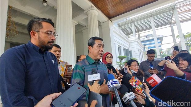 Pelaksana Tugas Kepala Badan Layanan Umum Museum dan Cagar Budaya (BLU MCB) Ahmad Mahendra