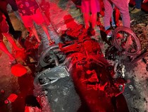 Kesaksian Pemilik Motor Dibakar Suporter di Kartasura Usai Derby Jateng