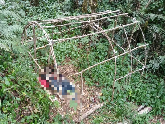 Penemuan jenazah di Gunung Gede Pangrango.