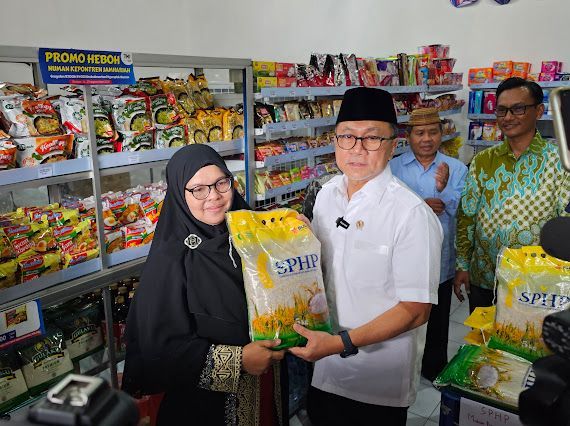Peresmian Toko NU-Mandiri