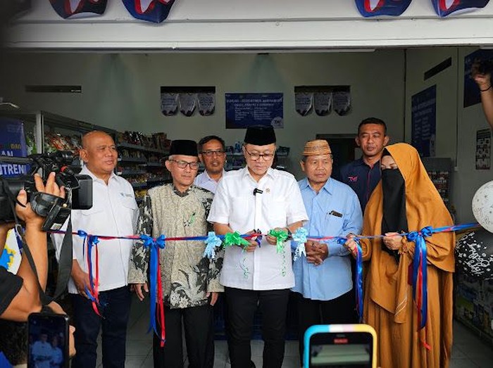 Peresmian Toko NU-Mandiri