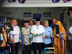 Dorong Peningkatan Ekonomi Umat, Mendag Resmikan Toko NU-Mandiri di Jogja