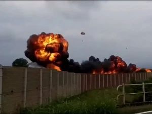 4 Fakta Jet Akrobatik Italia Jatuh Tewaskan Anak 5 Tahun