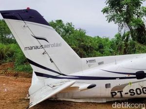 Pesawat Jatuh di Brasil, 12 Turis Tewas