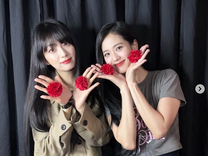 Pesona kakak Jisoo BLACKPINK, Kim Jiyoon, yang disebut mirip Han Hyo Joo