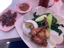 Ngantre 1 Jam Buat Ditampar Pedasnya Nasi Tempong Hits Bali