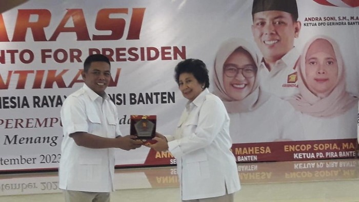 PIRA Gerindra