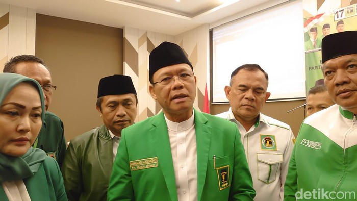 Plt Ketum PPP Mardiono. (M Iqbal/detikcom)