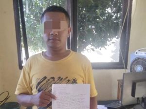 Catut Nama Polsek Maulafa, TikToker di Kupang Ditangkap