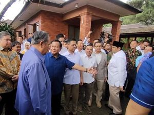 Gerindra Sebut Hubungannya dengan Demokrat Seperti Adik-Kakak