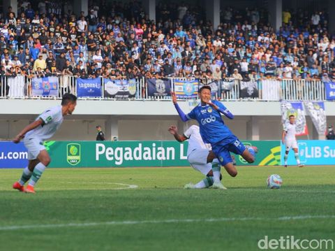 PSIM Jogja menjamu PSKC Cimahi dalam lanjutan Pegadaian Liga 2 di Stadion Mandala Krida Jogja, Minggu (17/9/2023) sore.