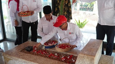 Ragam Aksi PMI Jakarta Peringati HUT ke-78